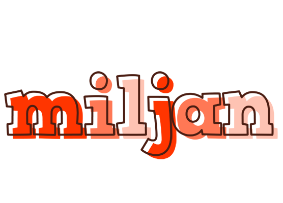 Miljan paint logo