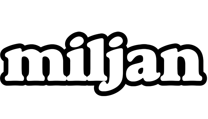 Miljan panda logo