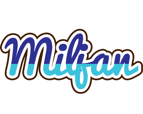 Miljan raining logo