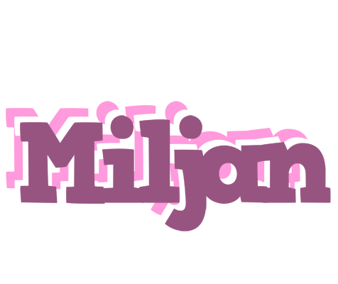 Miljan relaxing logo