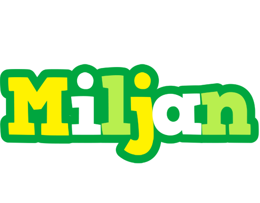 Miljan soccer logo