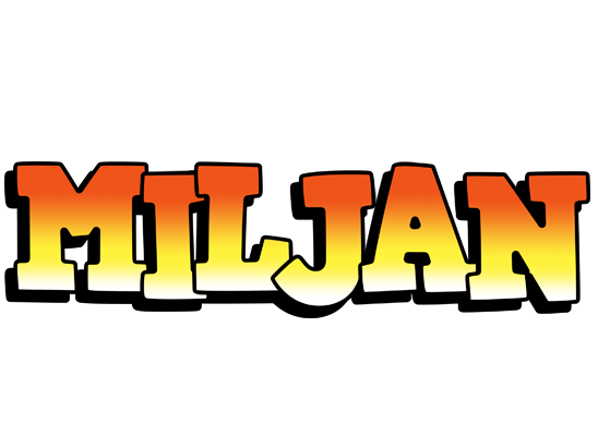 Miljan sunset logo