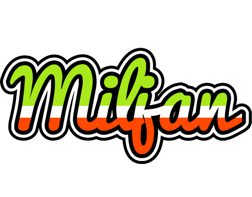 Miljan superfun logo