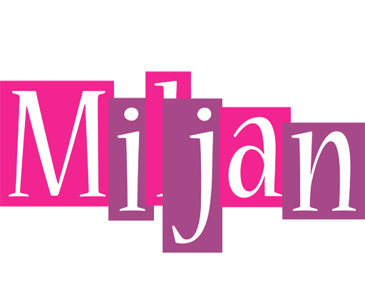 Miljan whine logo