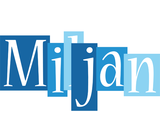 Miljan winter logo