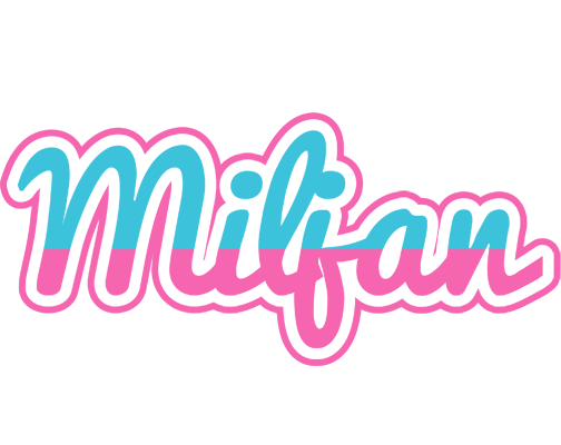 Miljan woman logo