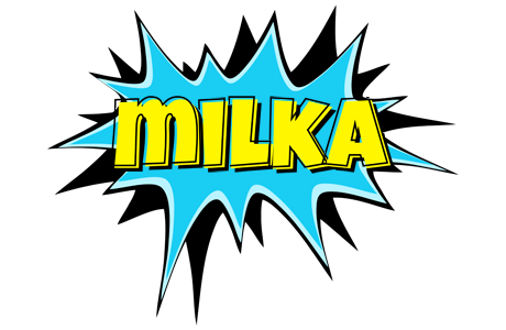 Milka amazing logo