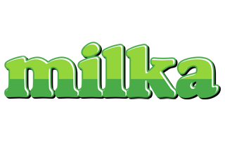 Milka apple logo