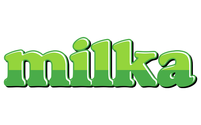 Milka apple logo