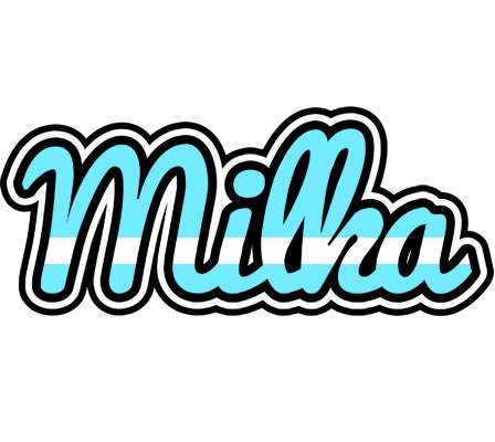 Milka argentine logo