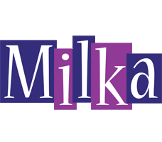 Milka autumn logo