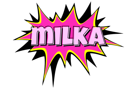 Milka badabing logo