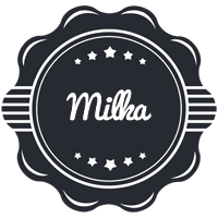 Milka badge logo