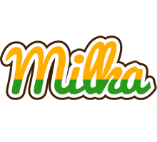 Milka banana logo