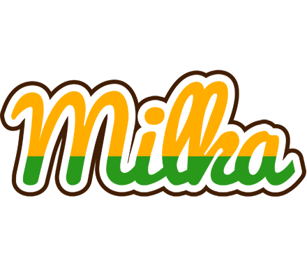 Milka banana logo