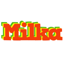Milka bbq logo