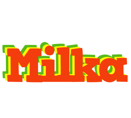 Milka bbq logo