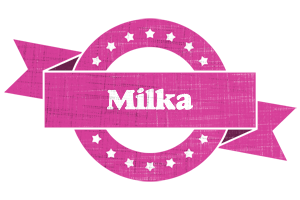 Milka beauty logo