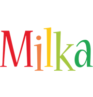 Milka birthday logo