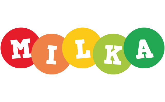 Milka boogie logo