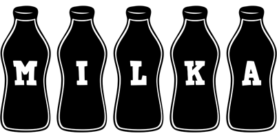 Milka bottle logo