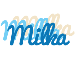 Milka breeze logo