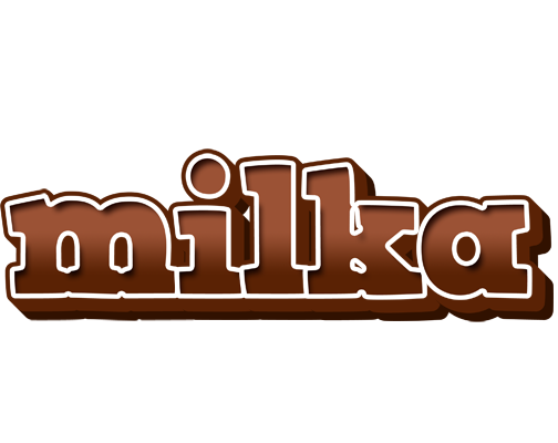 Milka brownie logo