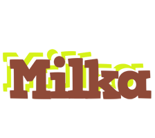 Milka caffeebar logo