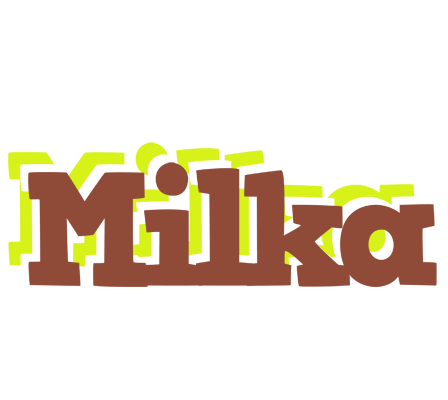 Milka caffeebar logo