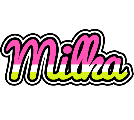 Milka candies logo