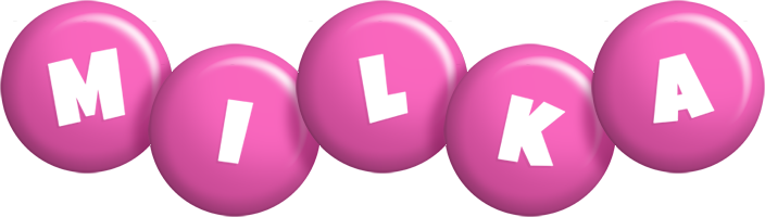 Milka candy-pink logo