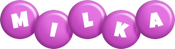 Milka candy-purple logo