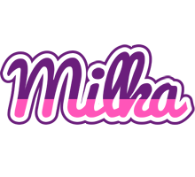 Milka cheerful logo