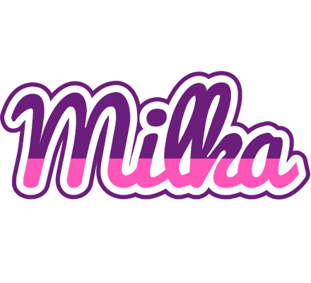 Milka cheerful logo
