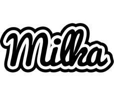 Milka chess logo