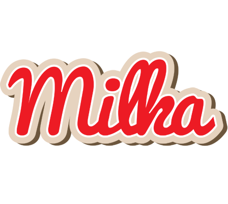 Milka chocolate logo