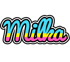 Milka circus logo