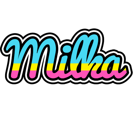 Milka circus logo