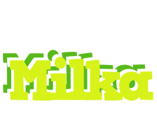 Milka citrus logo