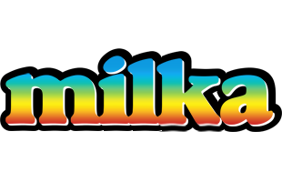 Milka color logo