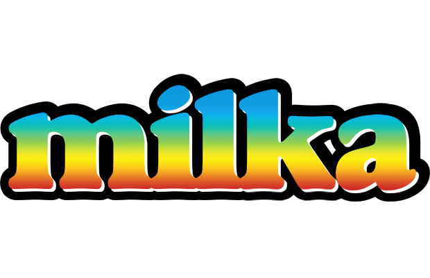 Milka color logo