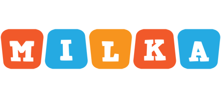 Milka comics logo