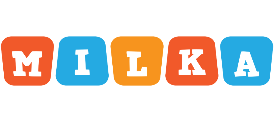 Milka comics logo