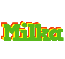 Milka crocodile logo