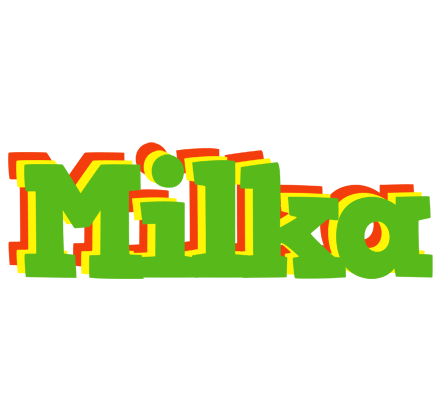 Milka crocodile logo