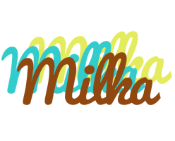 Milka cupcake logo