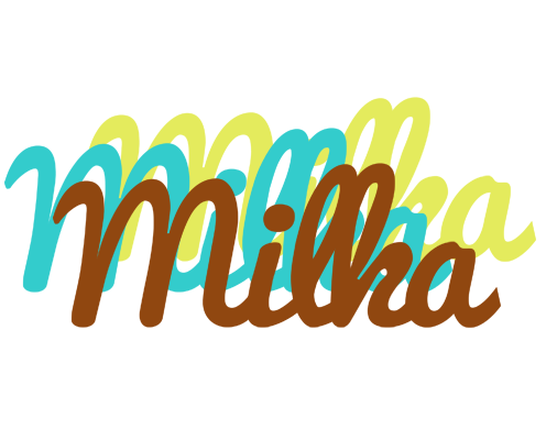 Milka cupcake logo
