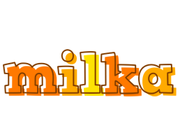 Milka desert logo