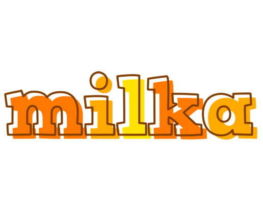Milka desert logo