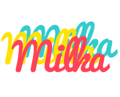Milka disco logo
